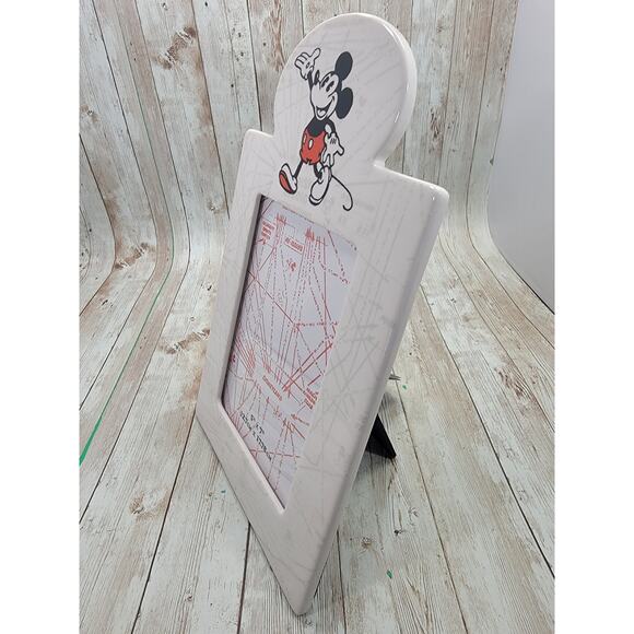 Disney 100 Years of Wonder Celebration Mickey Photo Frame 5'' x 7 New In Box - Picture 3 of 6